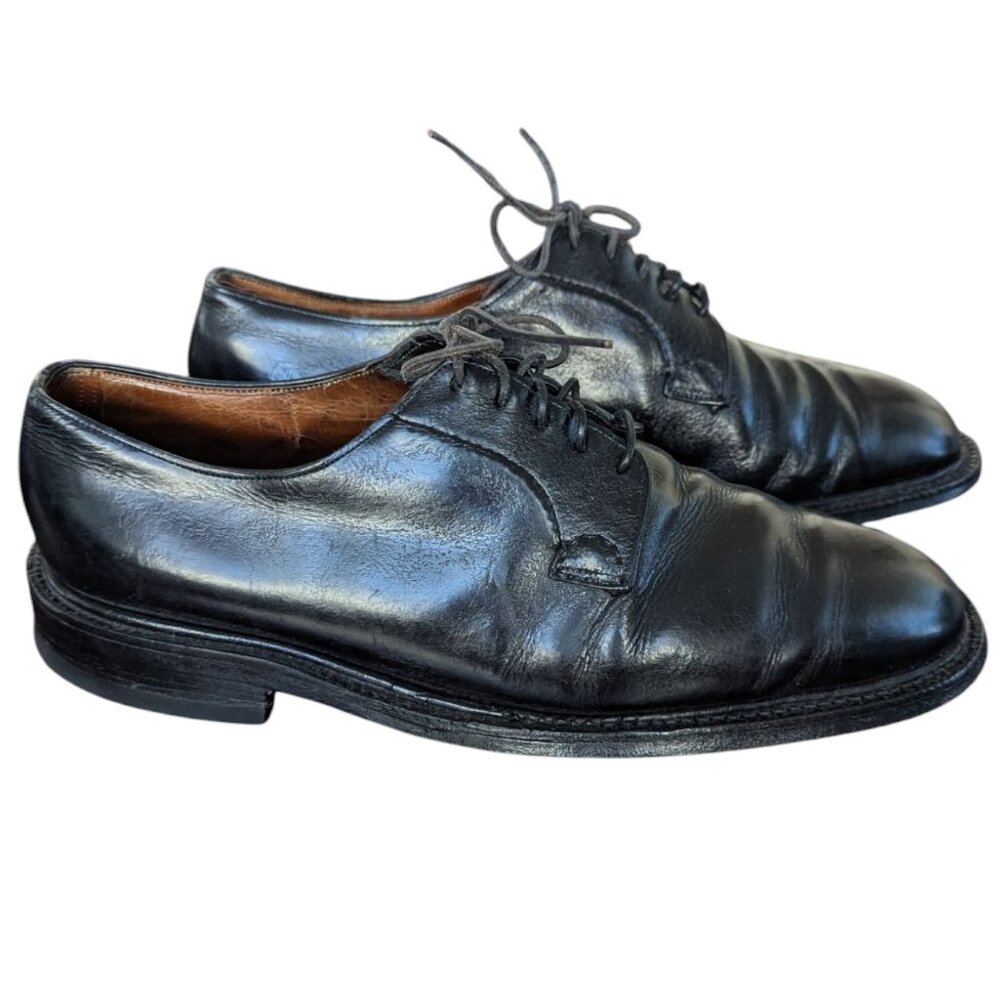 Church's Black Leather Men's Derby shoes - Size 10.5